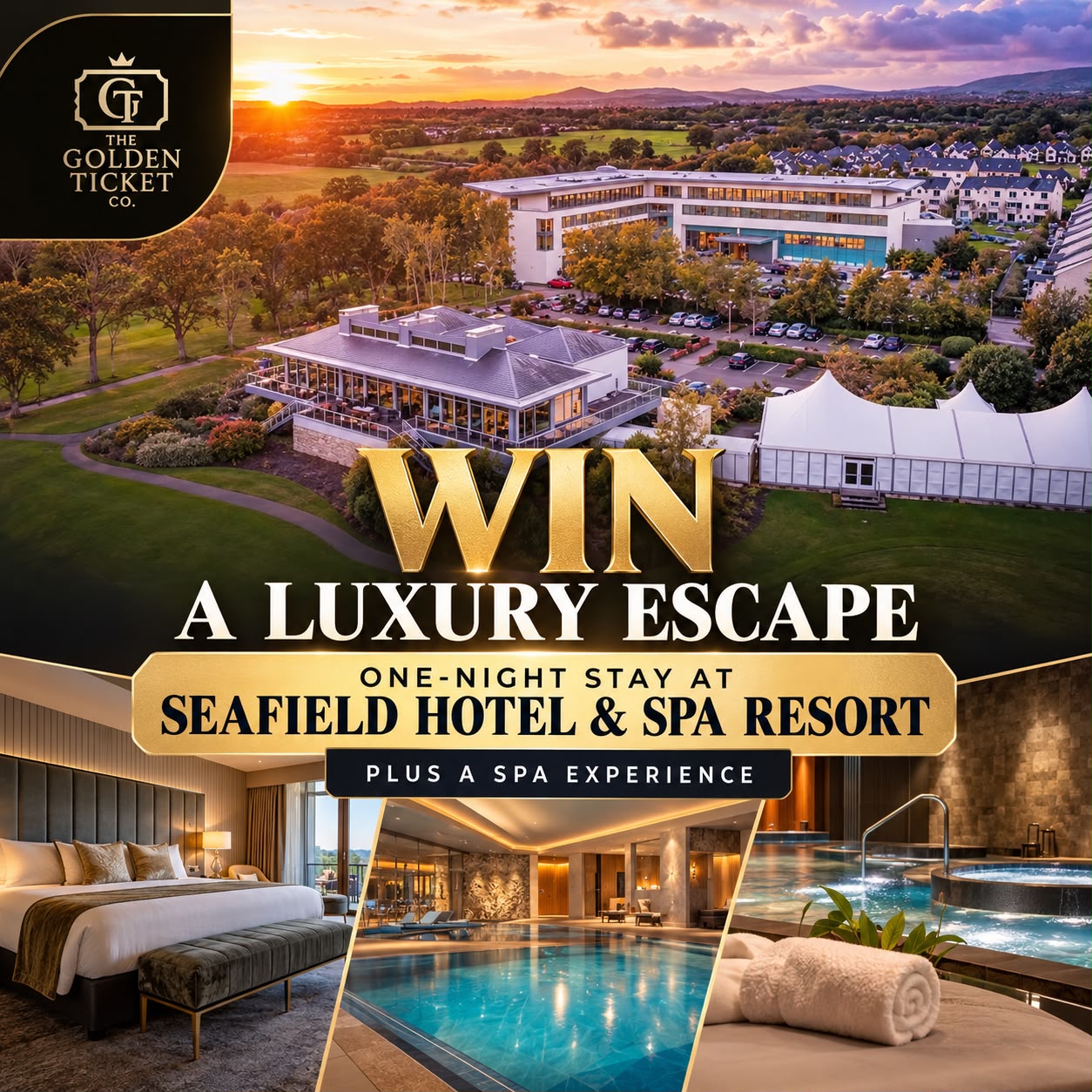 Seafield Hotel Luxury Escape