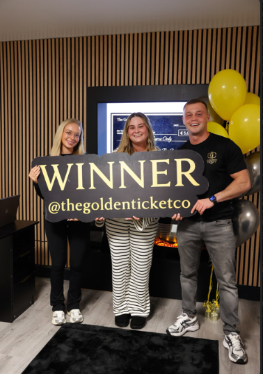 Sophie Burke — winner of €5,000 Cash