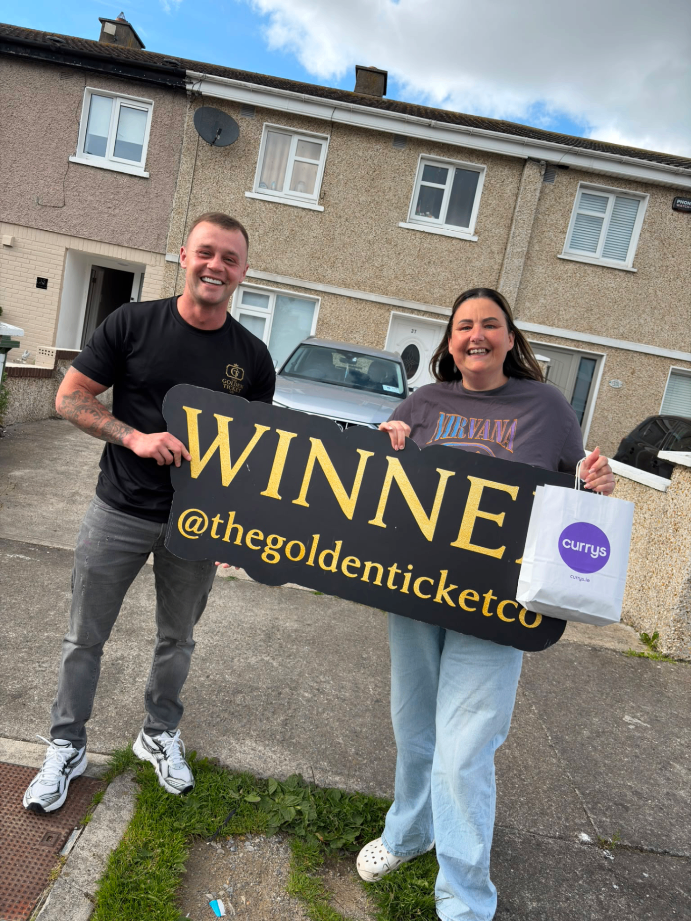 Tina Dempsey — winner of iPhone 17 & €500